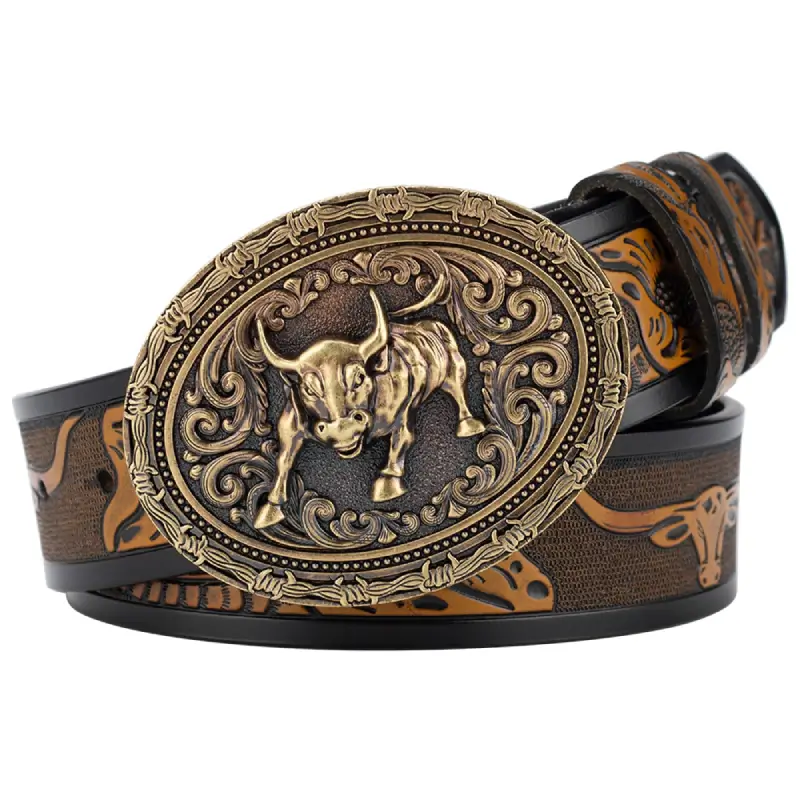 Cinturón Tipo Cowboy - Imagen 3