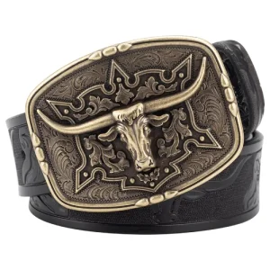 Cinturón Western para Hombre