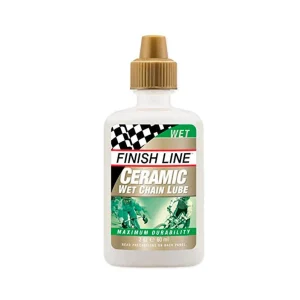 Lubricante Ceramico Finish Line Humedo Cadena 2 Oz