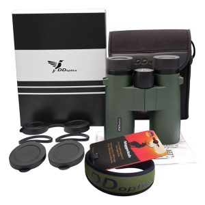 DDoptics Prismáticos Kolibrí 10×42 GEN3