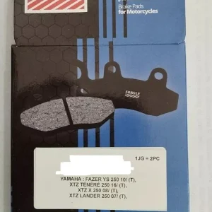 Pastillas de Freno Fras-le Trasera Yamaha R15 V3-FZ25-XTZ250
