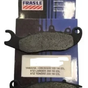 Pastillas de Freno Fras-le Delantera Yamaha XTZ250 2009-2020