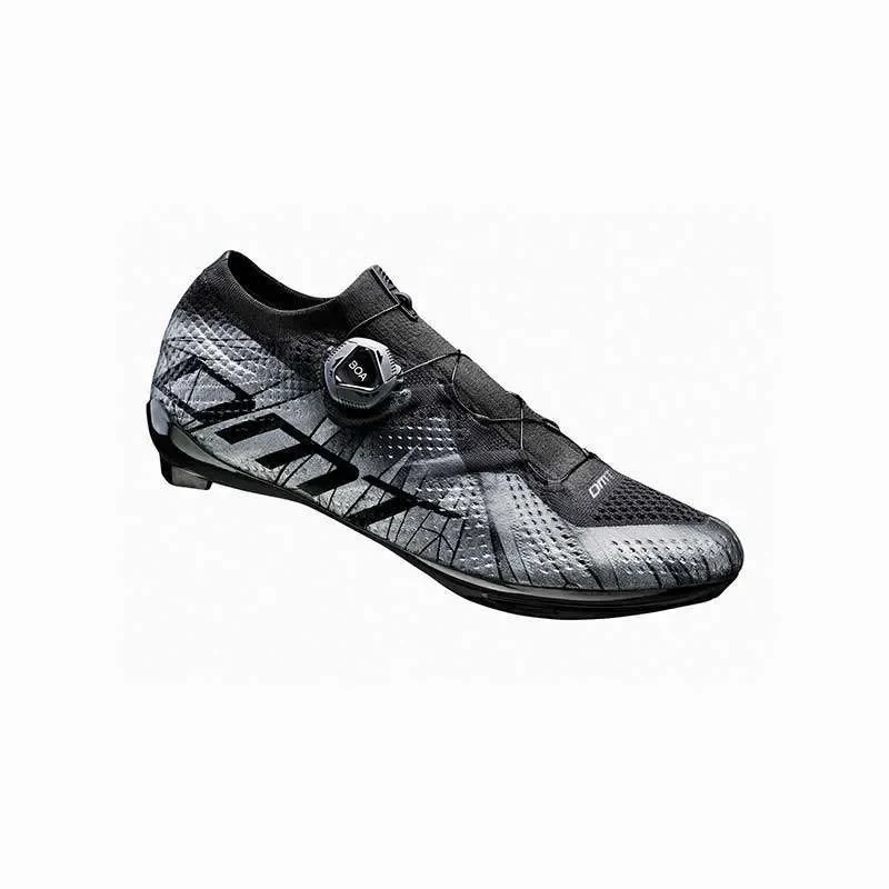 Zapatilla Ciclismo Ruta DMT KR1 Negro Suela En Carbono - Imagen 5