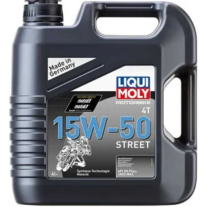 Aceite Moto Liqui Moly Motor 4T 15W50 Street 4L