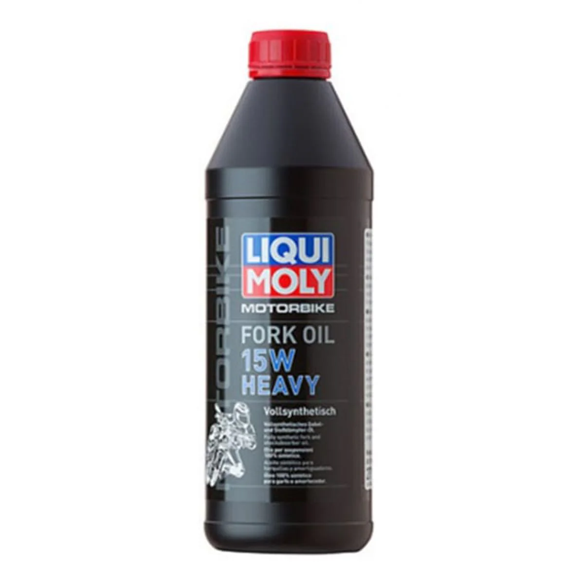 Aceite Liqui Moly Para Horquilla Moto 15W Sintético 1L
