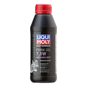 Aceite Liqui Moly Para Horquilla Moto 7.5W Medium Sint 1L