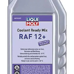 Liqui Moly Refrigerante 50% Mix RAF12 Rojo 1L