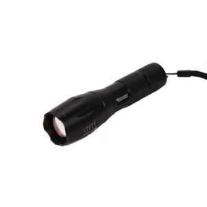 Linterna Led Con Zoom Ajustable