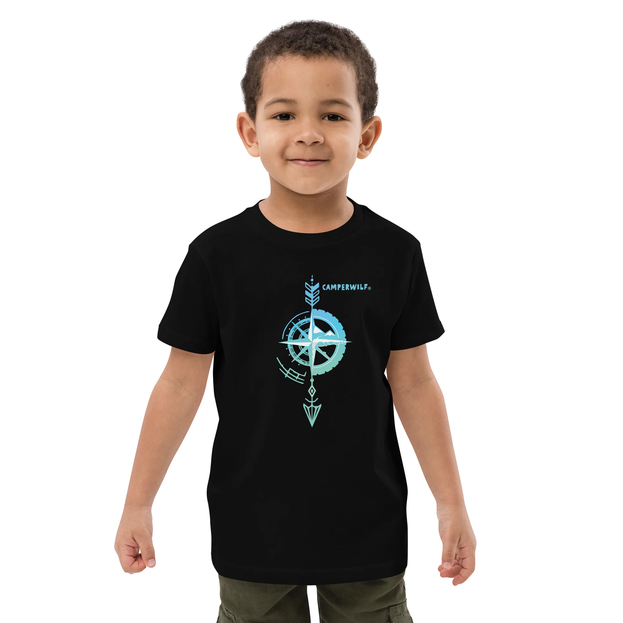 Camiseta Camperwilf® – Niño, Flecha Azul - Imagen 5