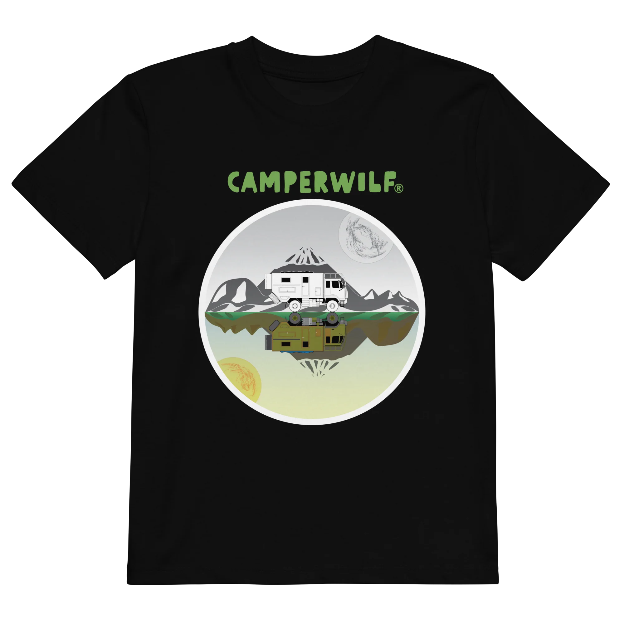 Camiseta Camperwilf® – Niño, Espejo - Imagen 7