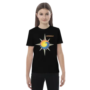 Camiseta Niño Camperwilf® – Viento, Sol y Mar
