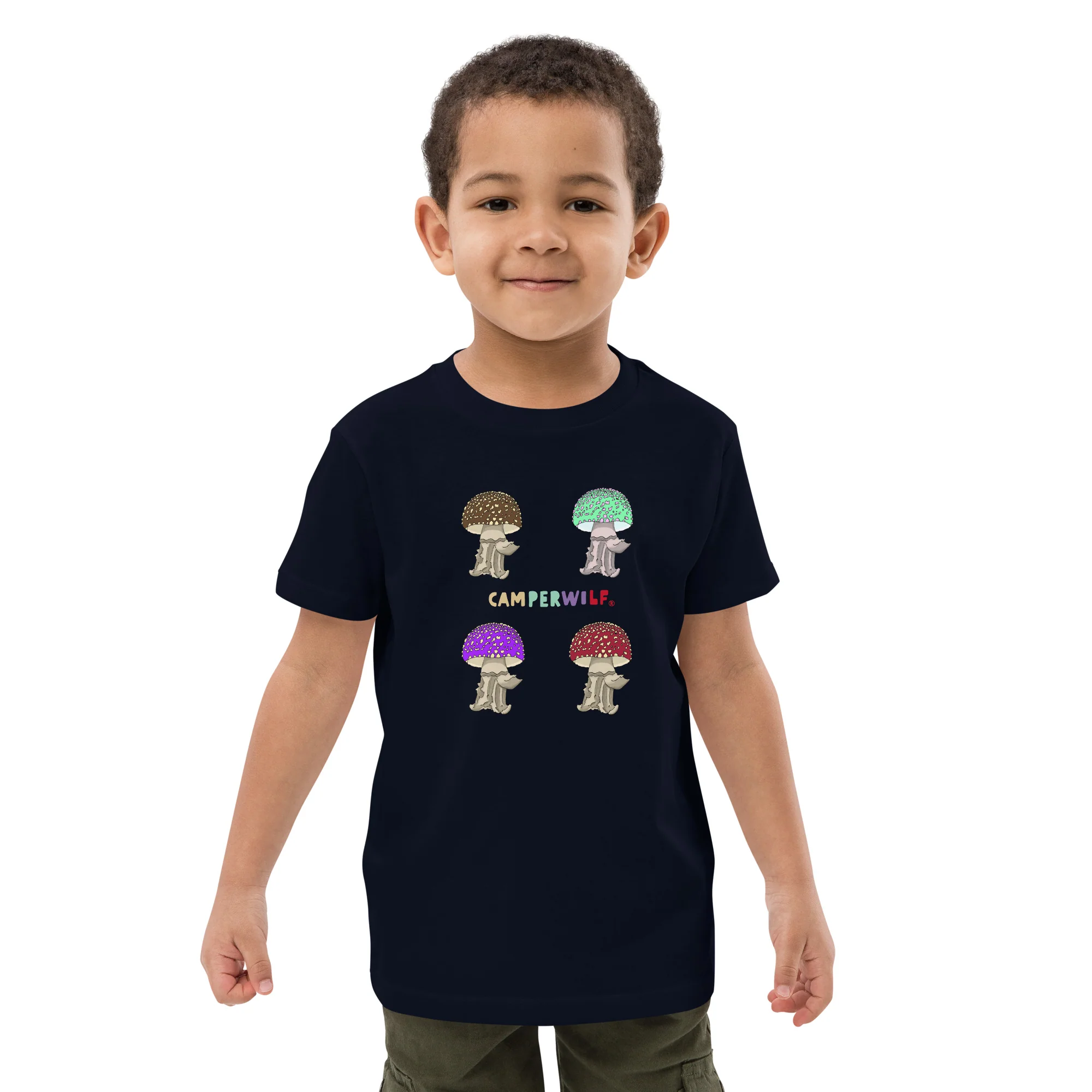 Camiseta Camperwilf® – Niño, Setitas - Imagen 7