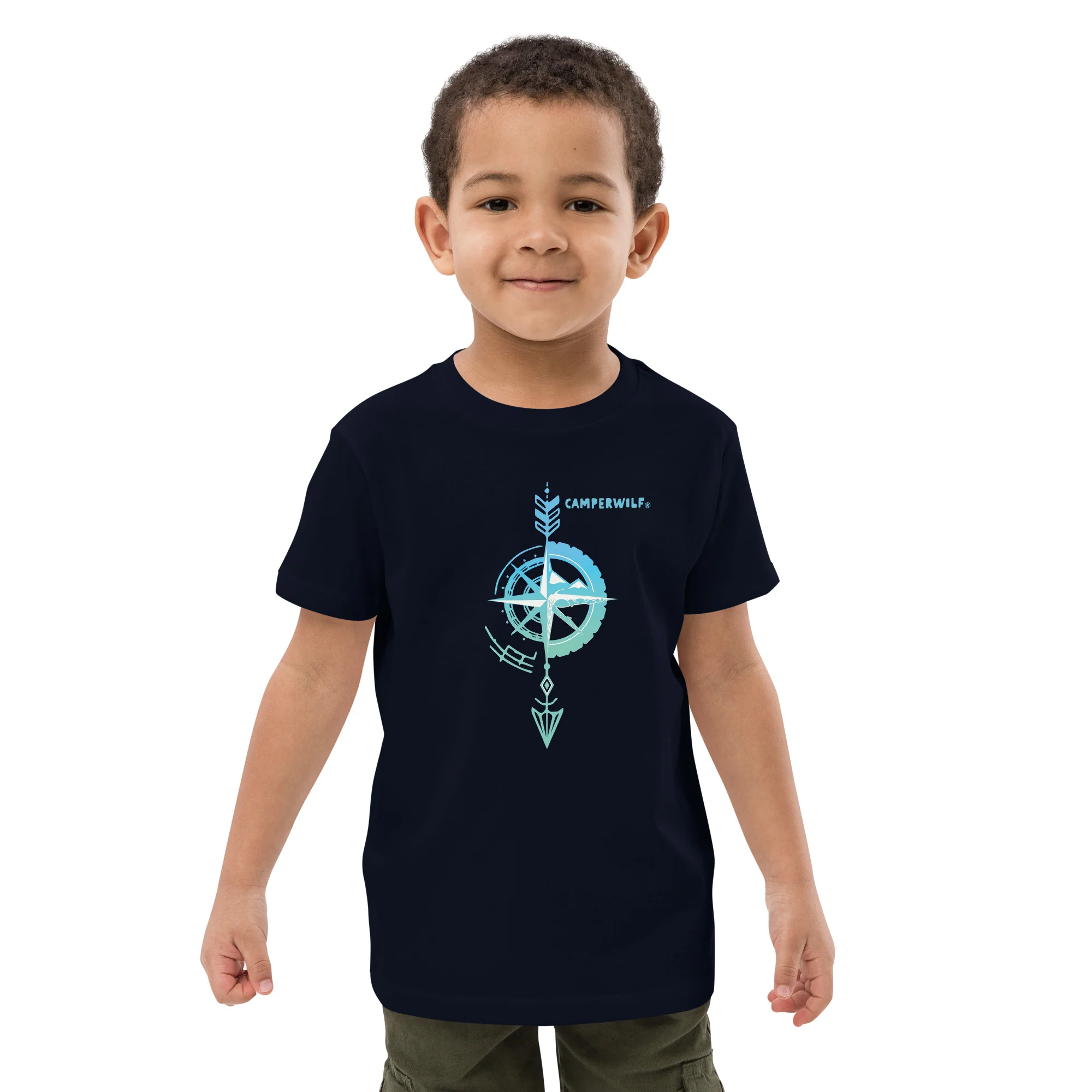 Camiseta Camperwilf® – Niño, Flecha Azul - Imagen 7