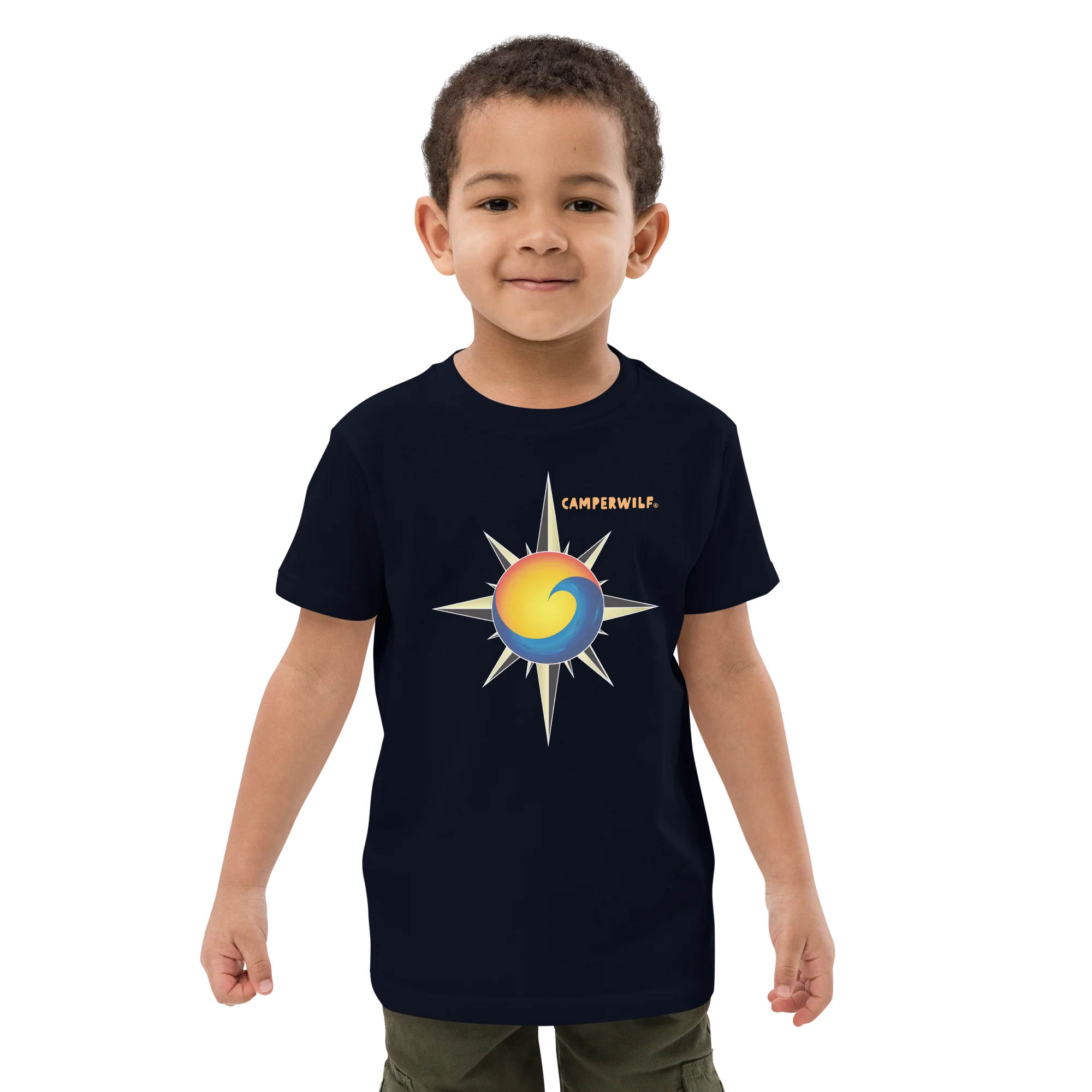 Camiseta Niño Camperwilf® – Viento, Sol y Mar - Imagen 9