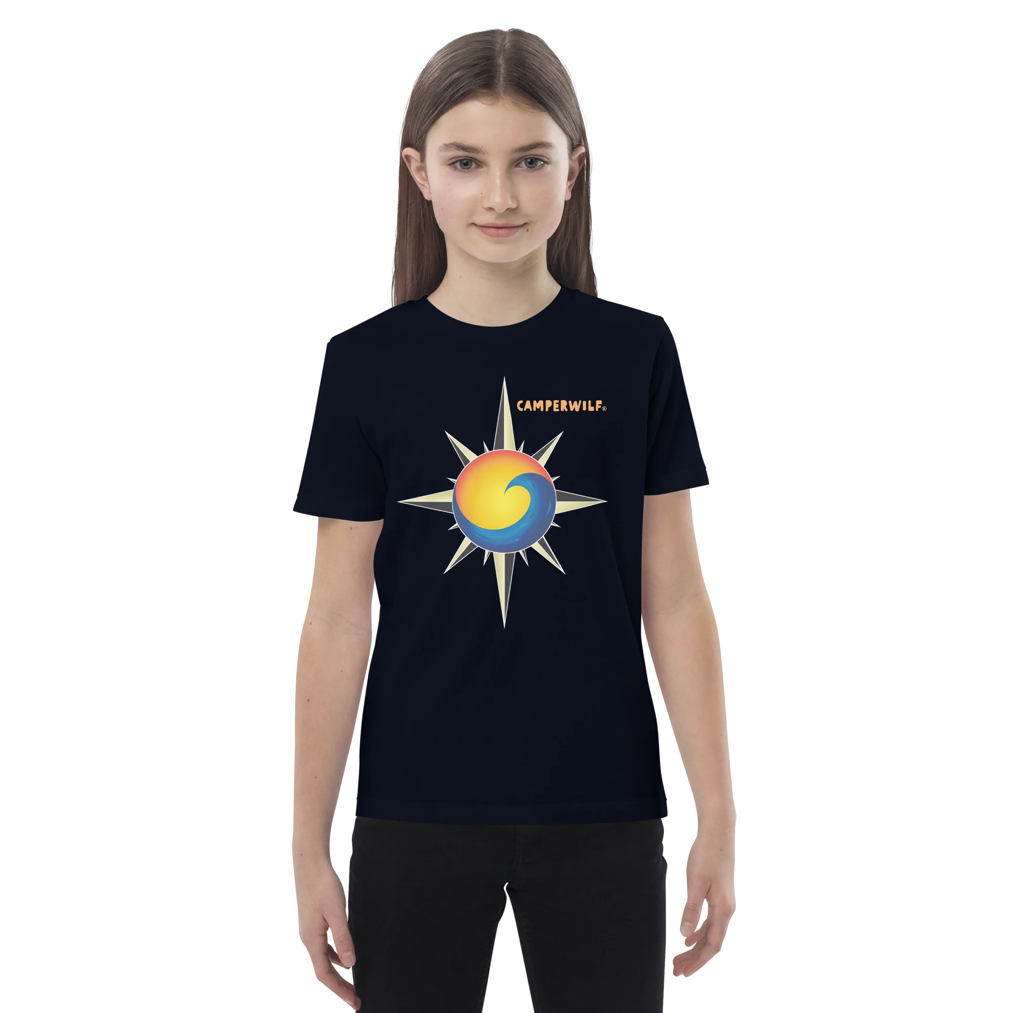 Camiseta Niño Camperwilf® – Viento, Sol y Mar - Imagen 8