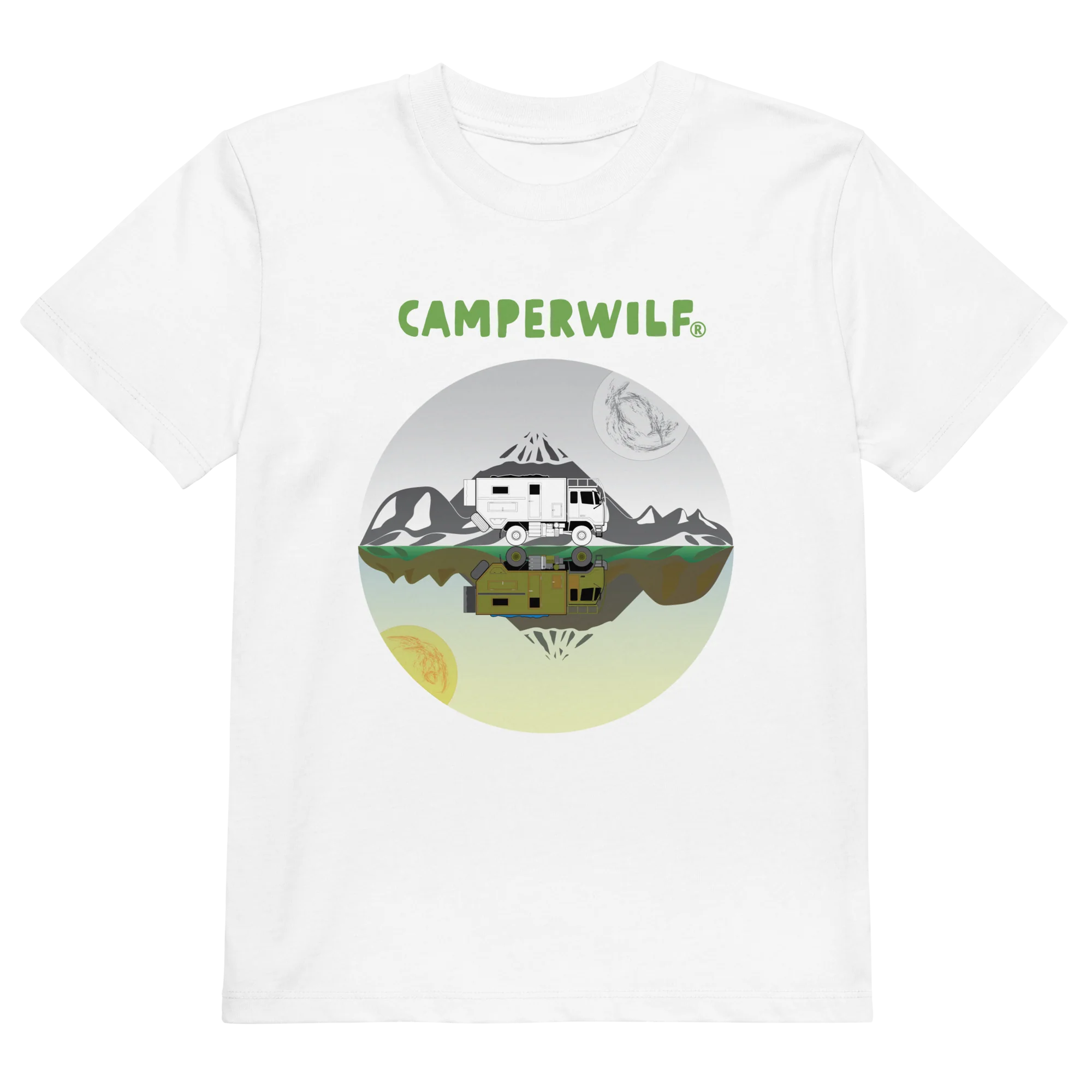 Camiseta Camperwilf® – Niño, Espejo - Imagen 4