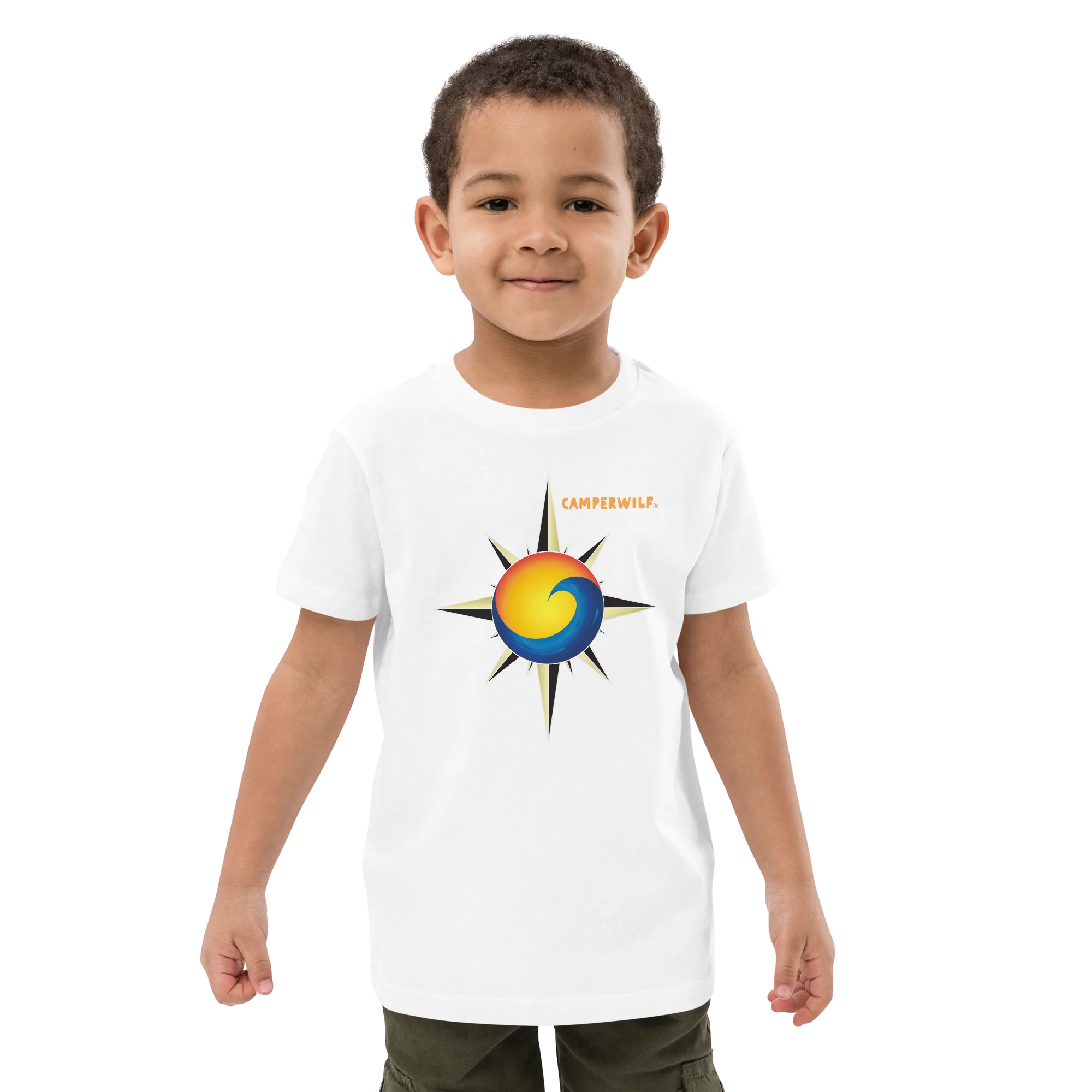 Camiseta Niño Camperwilf® – Viento, Sol y Mar - Imagen 6