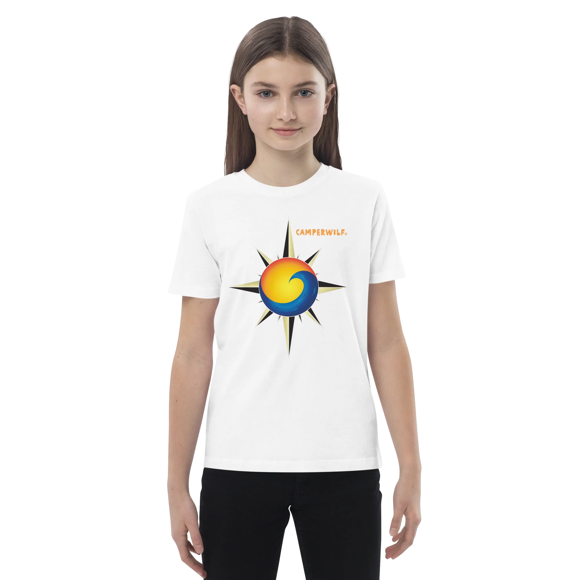 Camiseta Niño Camperwilf® – Viento, Sol y Mar - Imagen 5