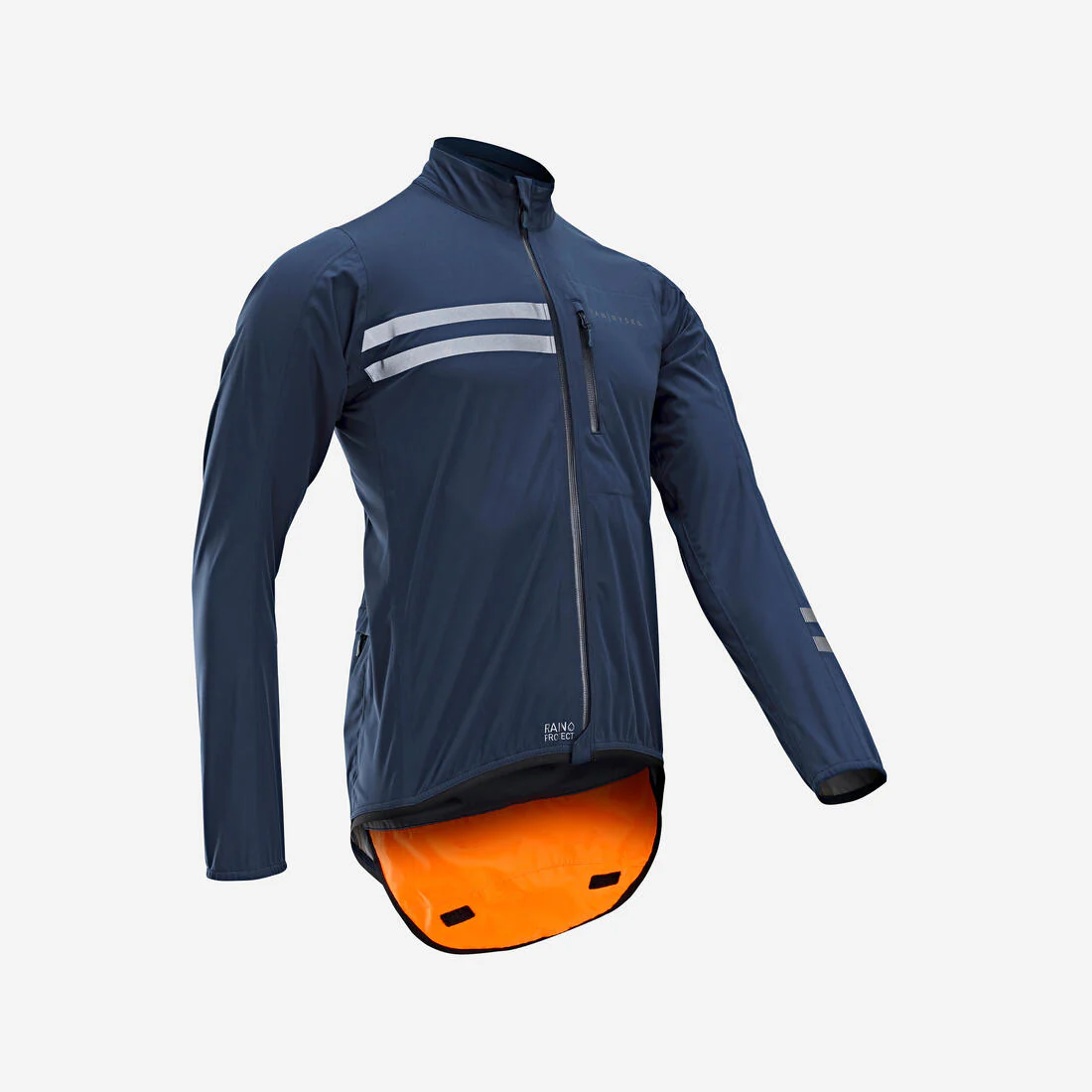 Chamarra deportiva para ciclismo en carretera para hombre - Manga larga - Impermeable - RC500
