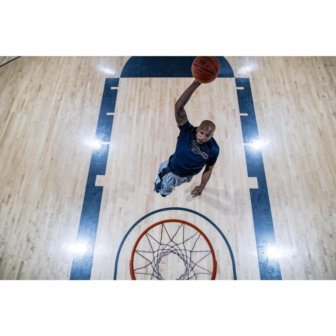 Balón de básquetbol BT900 talla 7. Aprobado por la FIBA para niños y adultos - Imagen 7