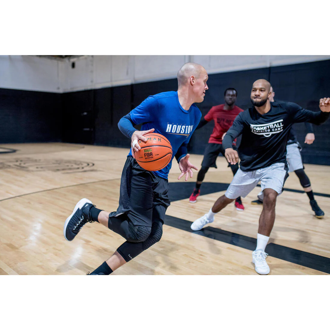 Balón de básquetbol BT900 talla 7. Aprobado por la FIBA para niños y adultos - Imagen 9