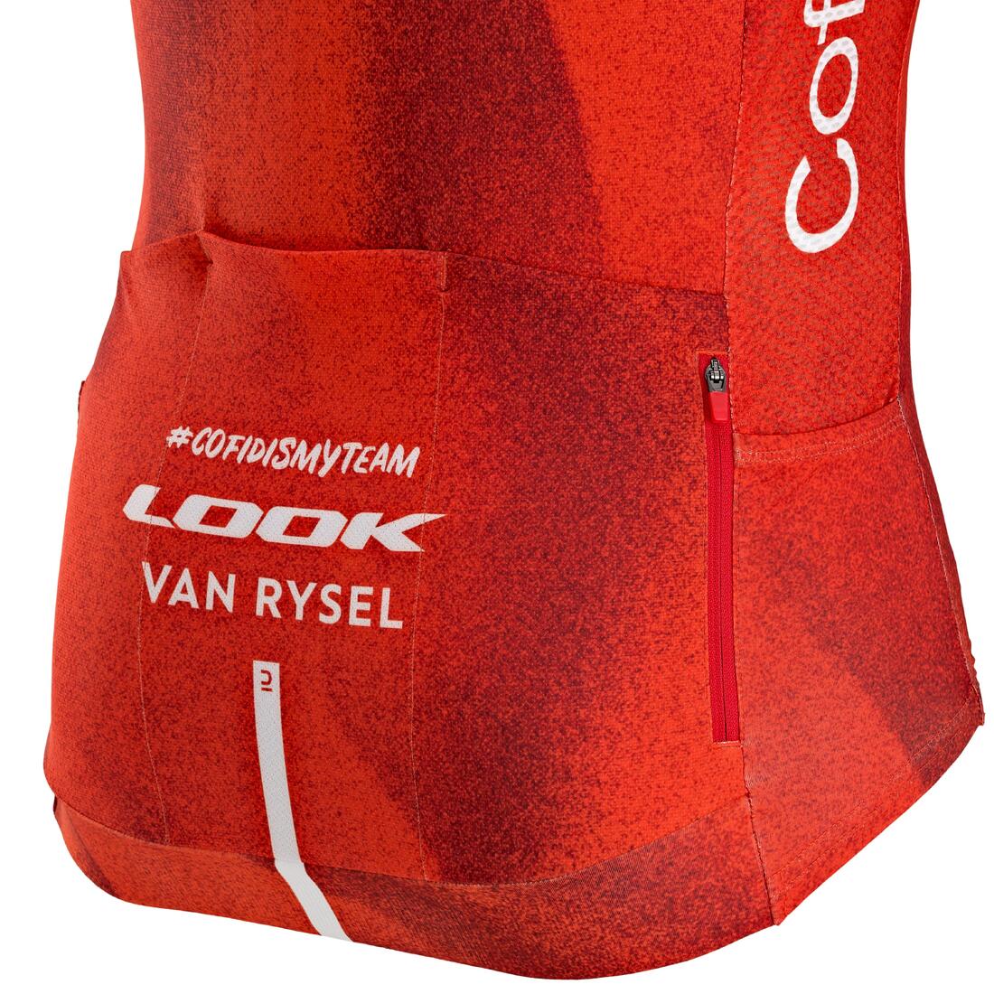 Jersey ciclismo carretera manga corta hombre Van Rysel Racer Cofidis - Imagen 5
