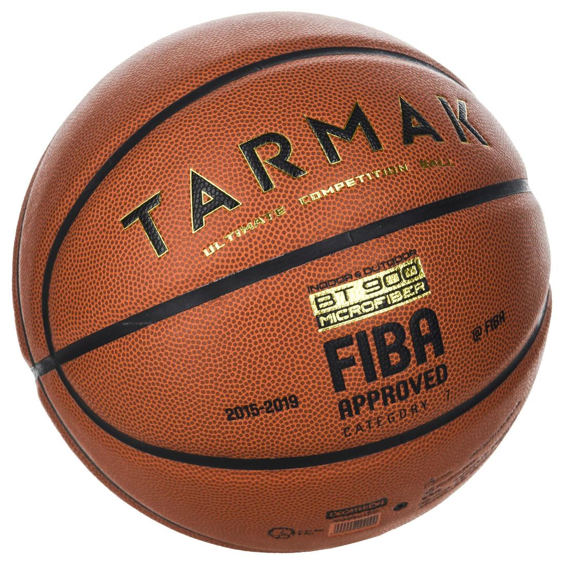 Balón de básquetbol BT900 talla 7. Aprobado por la FIBA para niños y adultos - Imagen 3