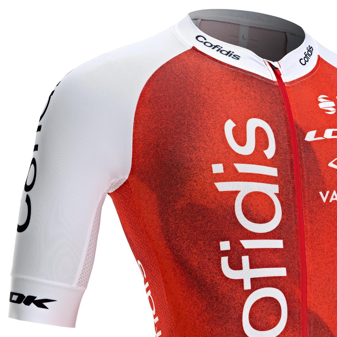 Jersey ciclismo carretera manga corta hombre Van Rysel Racer Cofidis - Imagen 6