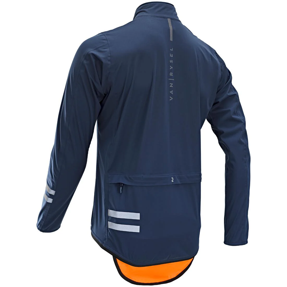 Chamarra deportiva para ciclismo en carretera para hombre - Manga larga - Impermeable - RC500 - Imagen 5