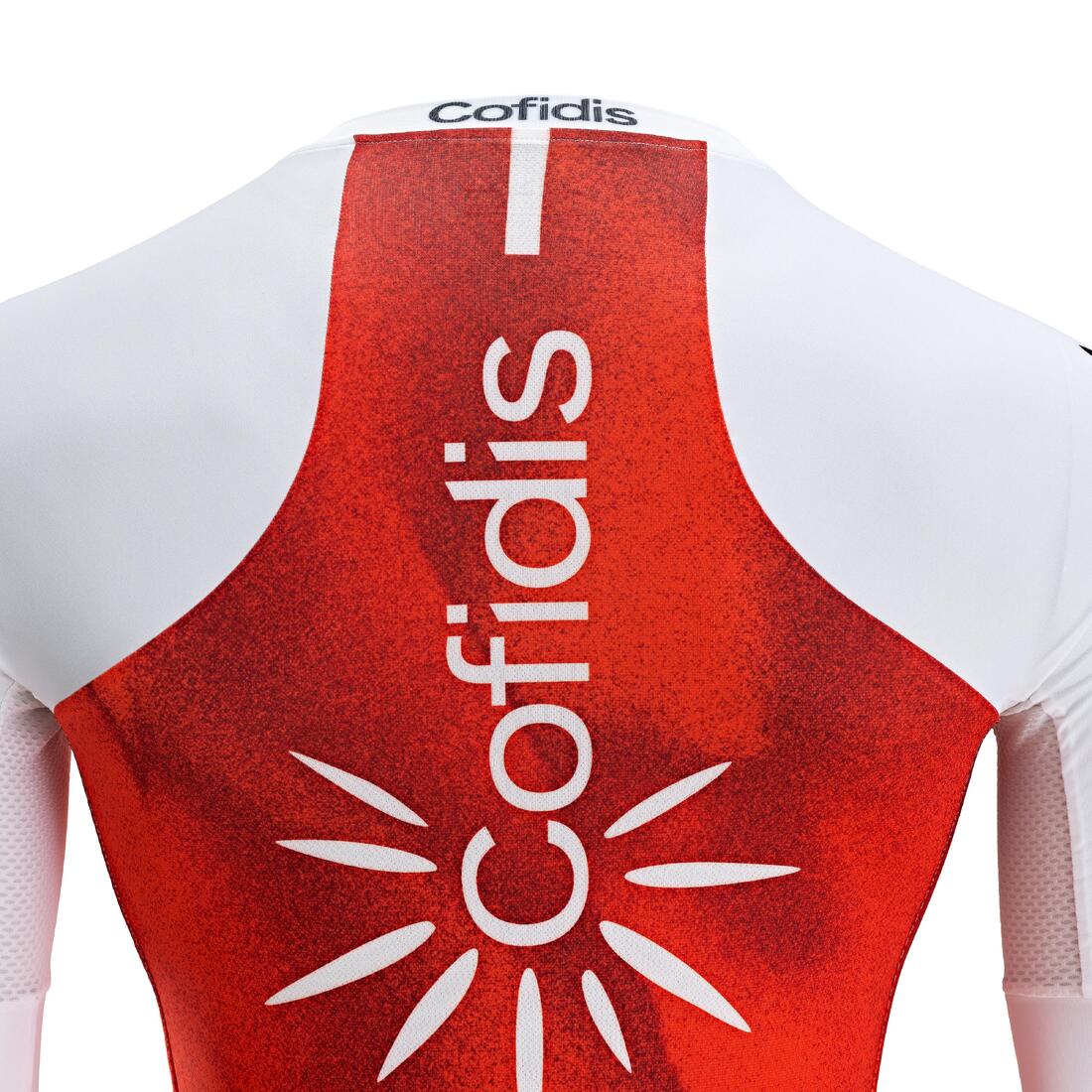 Jersey ciclismo carretera manga corta hombre Van Rysel Racer Cofidis - Imagen 7