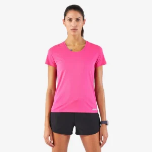 Playera de running transpirable para mujer Kiprun Run 100
