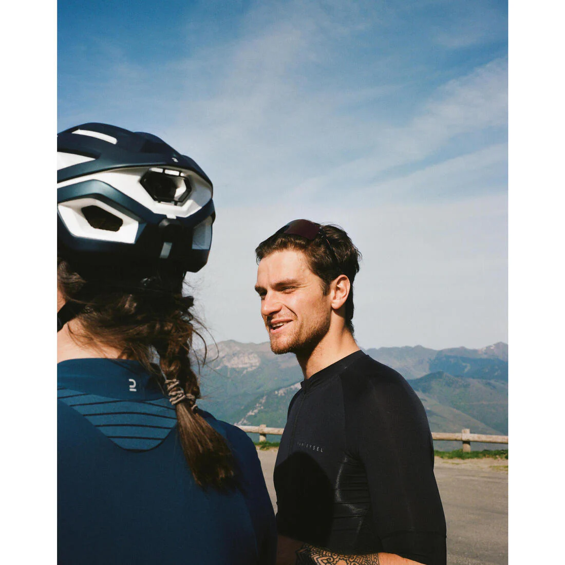 Jersey ciclismo carretera manga corta hombre Van Rysel Racer Cofidis - Imagen 9