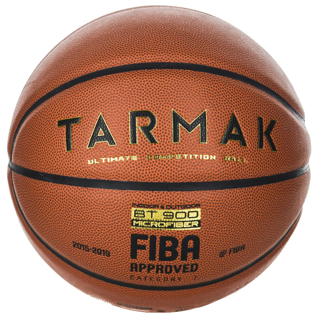Balón de básquetbol BT900 talla 7. Aprobado por la FIBA para niños y adultos - Imagen 2