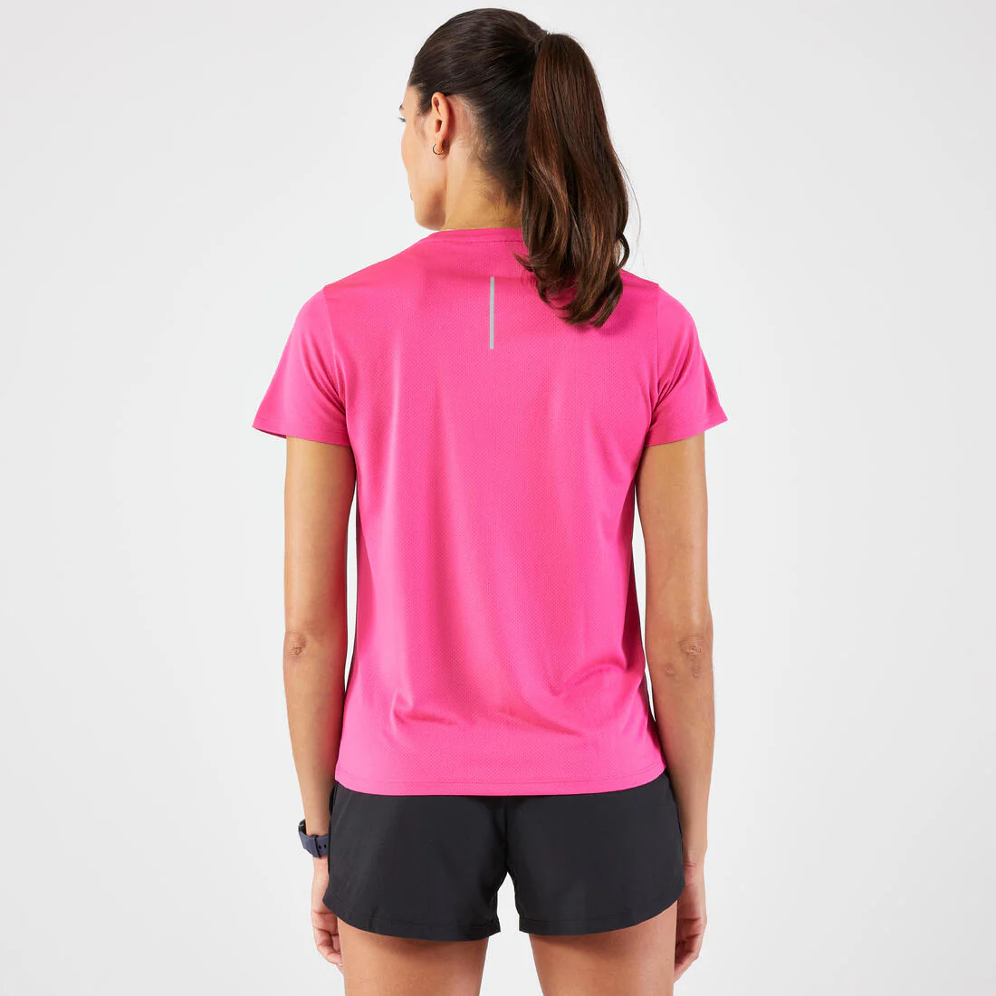 Playera de running transpirable para mujer Kiprun Run 100 - Imagen 4