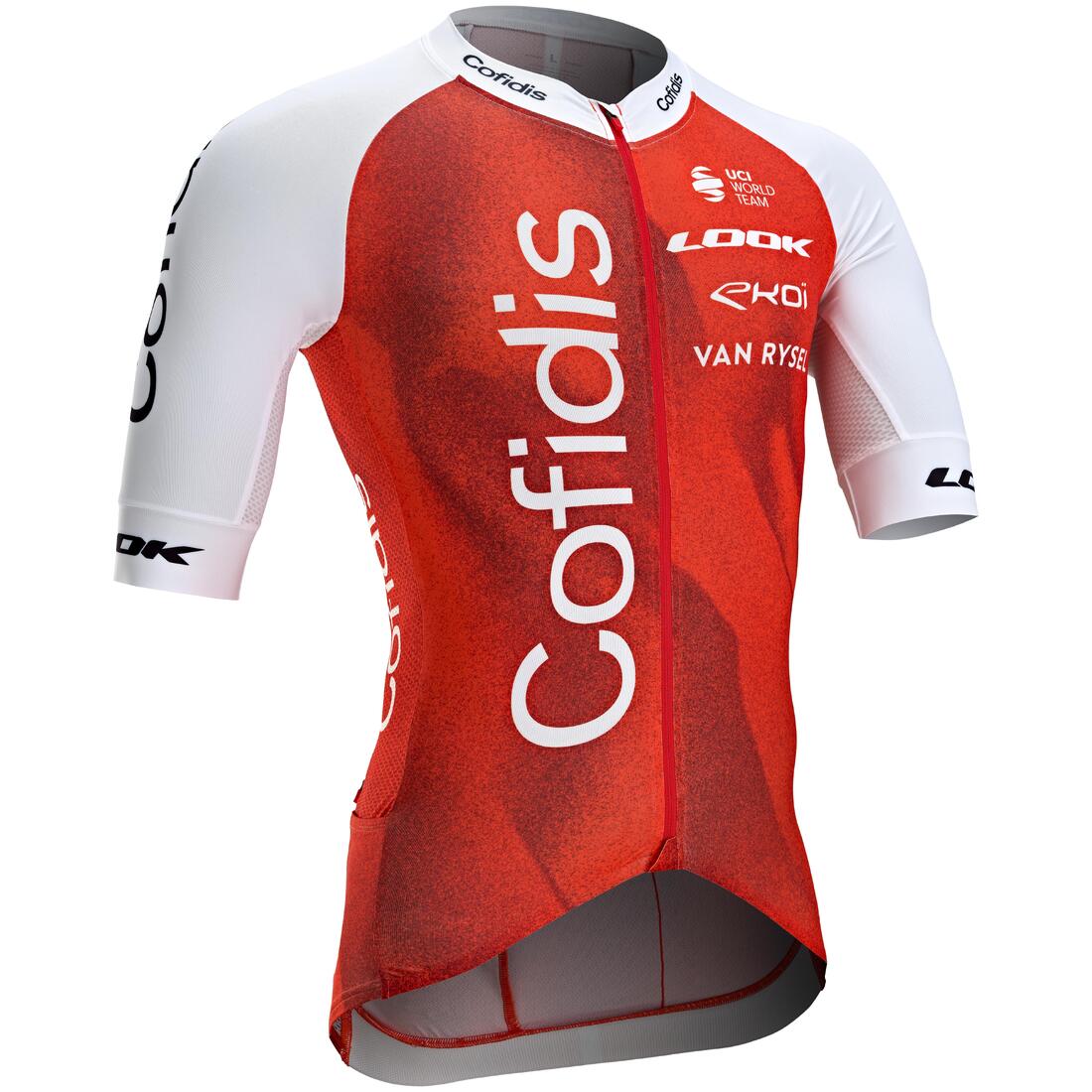 Jersey ciclismo carretera manga corta hombre Van Rysel Racer Cofidis - Imagen 3