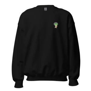 Sudadera Camperwilf® – Setita Verde Unisex (Color Negro)