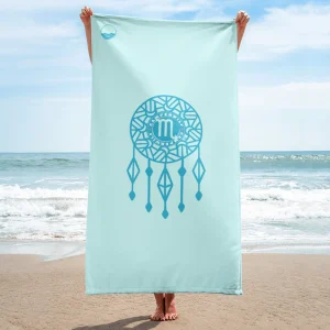 Toalla Escorpio Camperwilf® – Agua