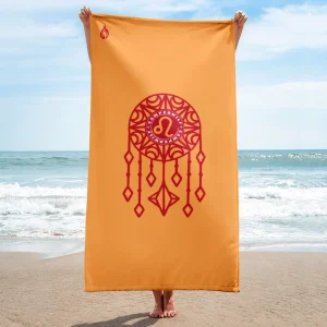 Toalla Leo Camperwilf® – Fuego