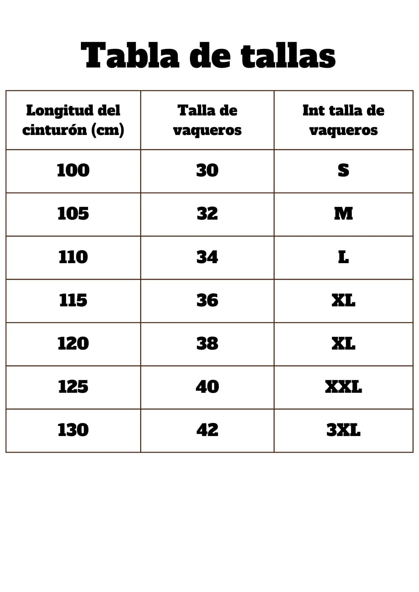 Cinturón Vaquero - Imagen 4