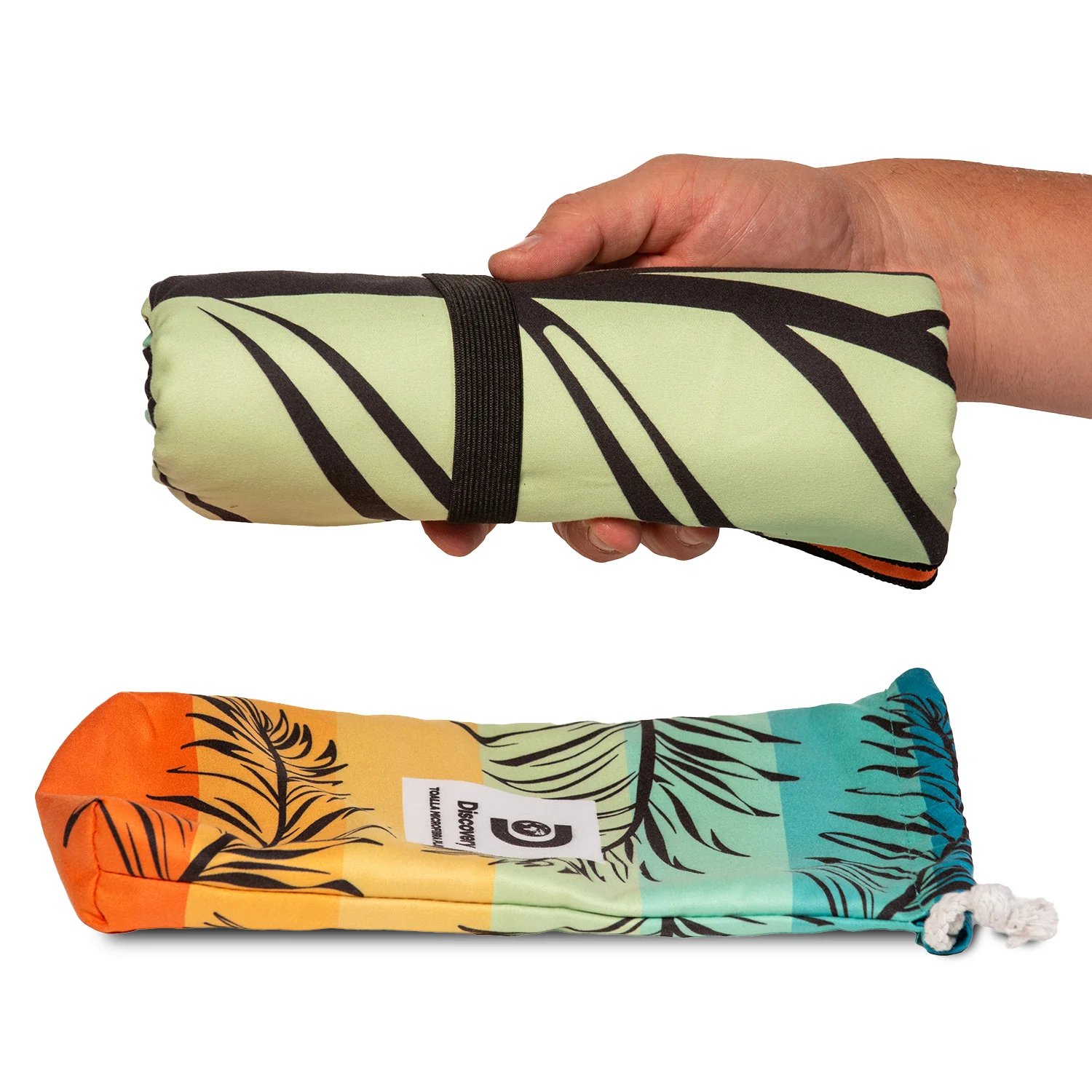 Toalla Microfibra grande Beach - Sunset Discovery (90 x 200) - Imagen 7