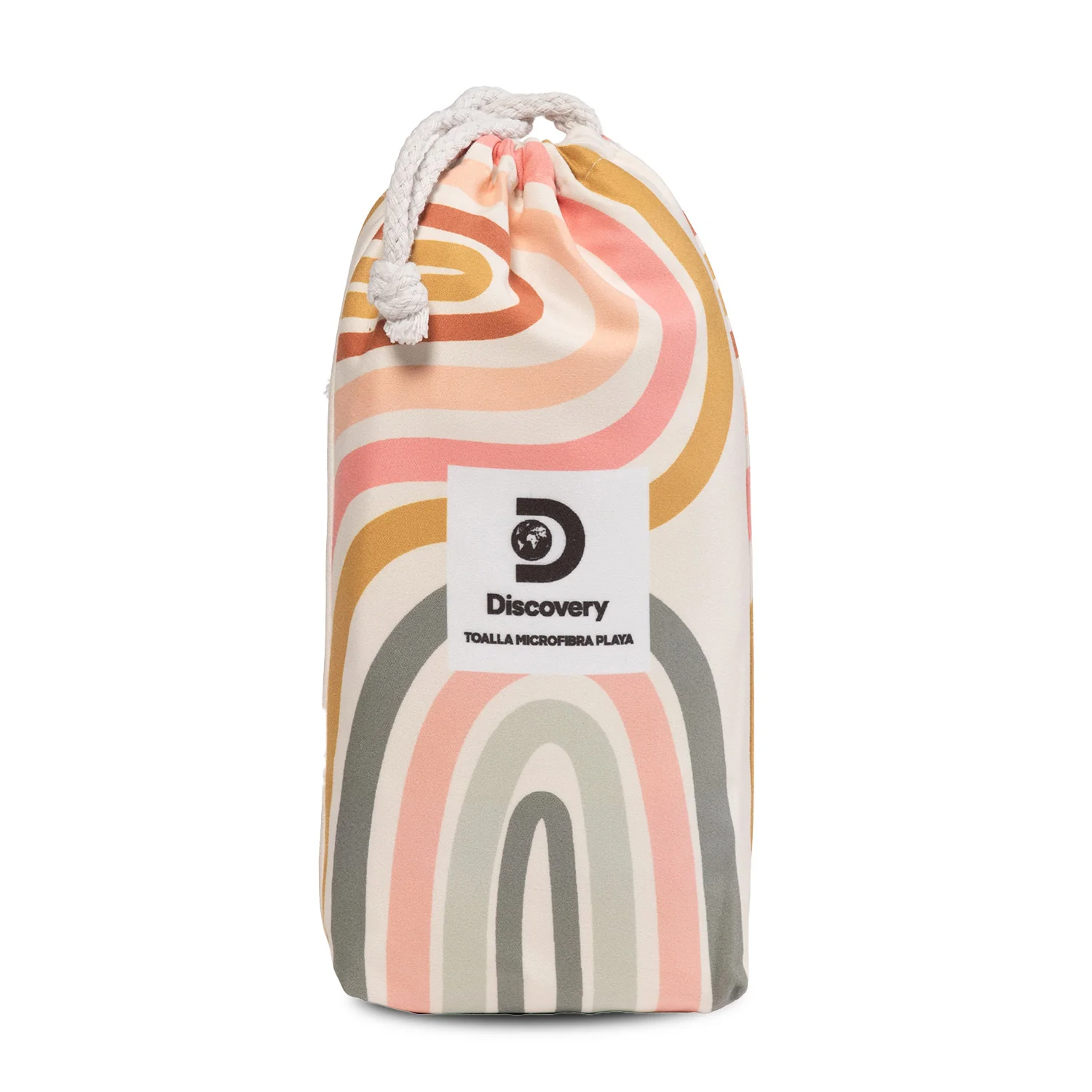 Toalla Microfibra grande Pink Lines Discovery (90 x 200) - Imagen 8