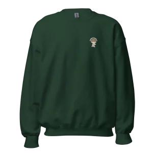 Sudadera Camperwilf® – Setita Marrón Unisex (Color Verde Bosque)