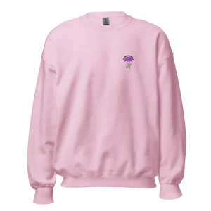 Sudadera Camperwilf® – Setita Lila Unisex (Color Rosa)