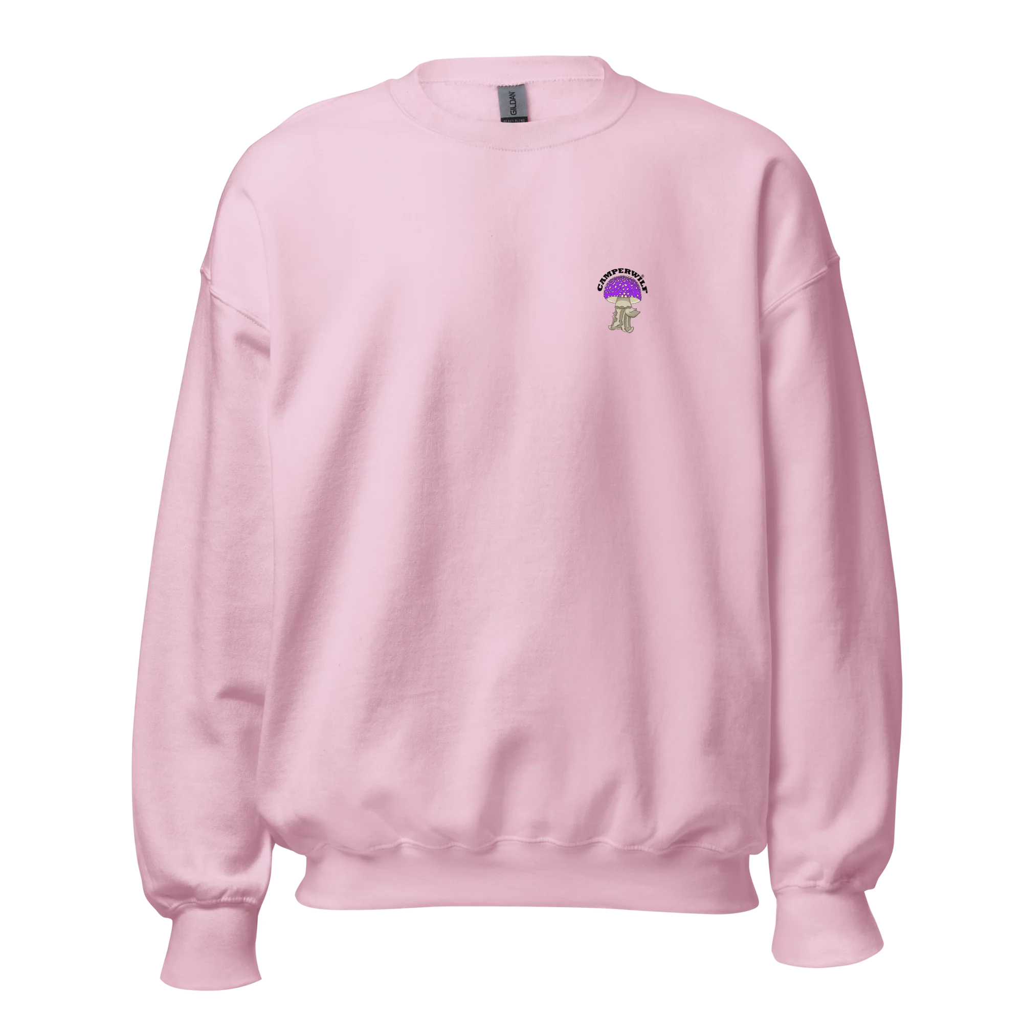 Sudadera Camperwilf® – Setita Lila Unisex (Color Rosa) - Imagen 2