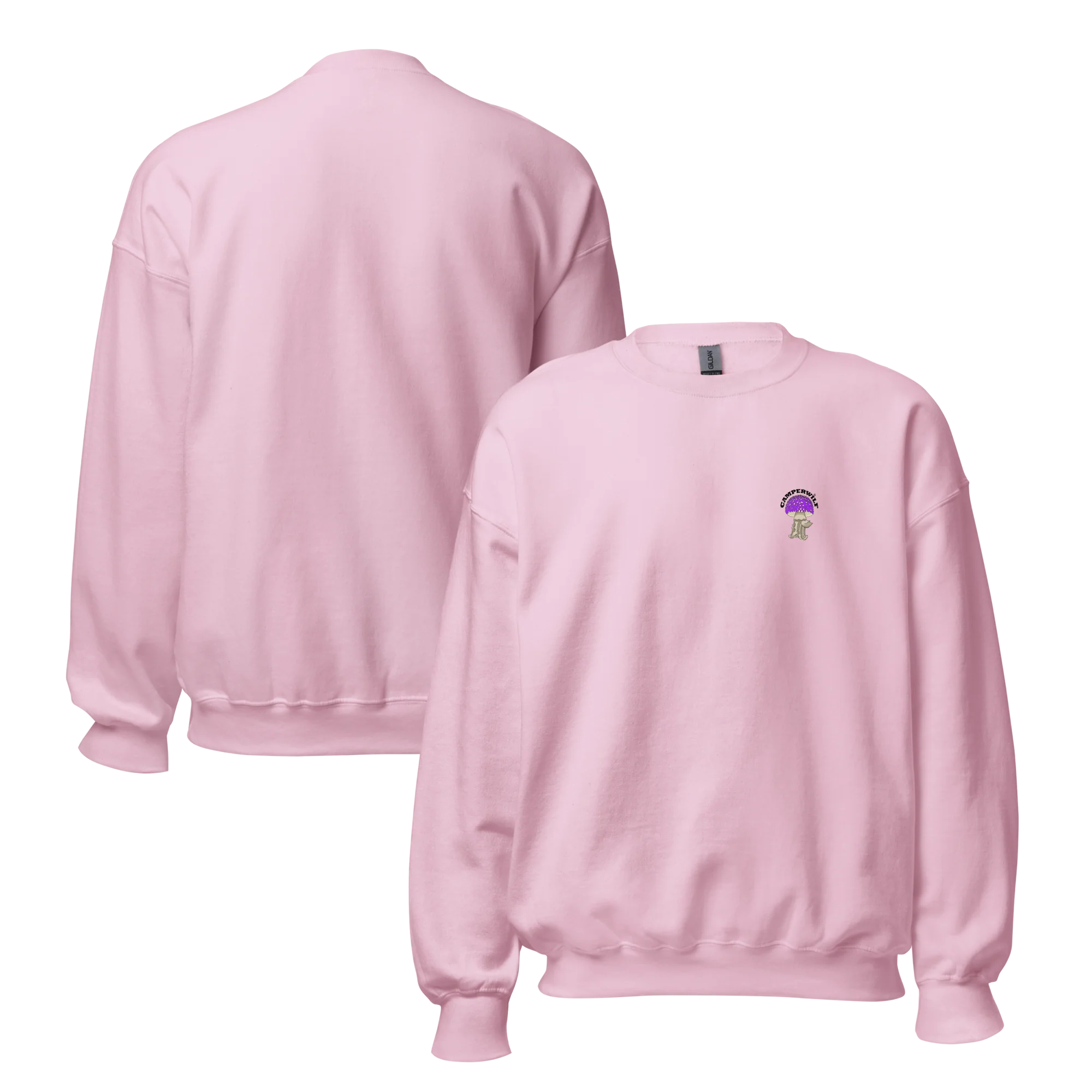 Sudadera Camperwilf® – Setita Lila Unisex (Color Rosa) - Imagen 3