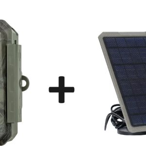 Combo Placa solar Garde Pro (SP350)+ Cámara Garde Pro x50